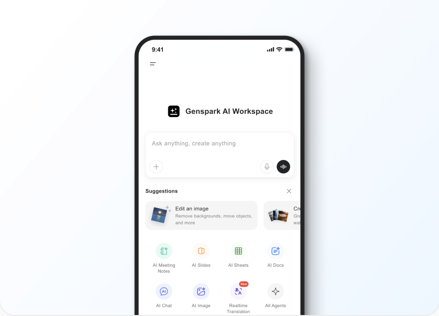 Genspark App