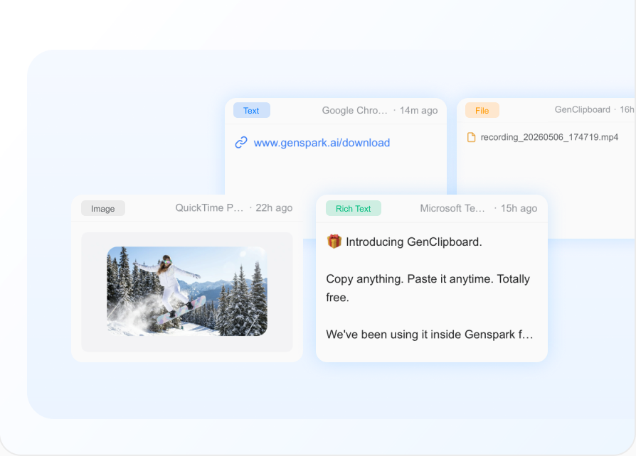 GenClipboard