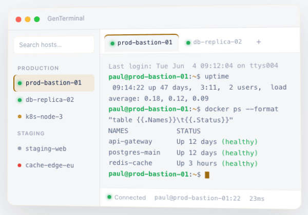 GenTerminal