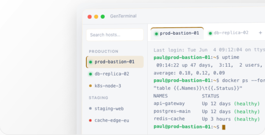 GenTerminal