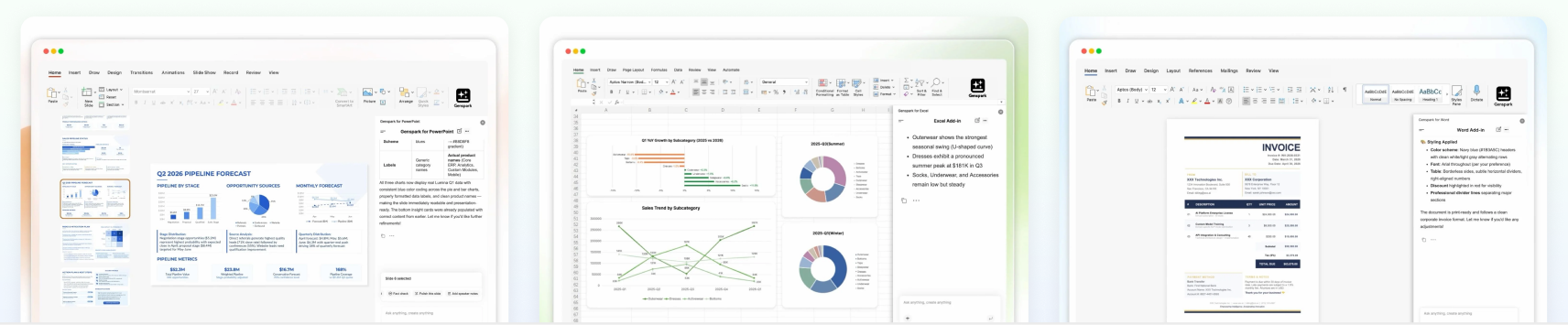 Genspark for Microsoft Office