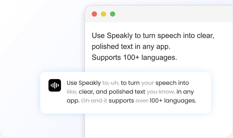 Speakly