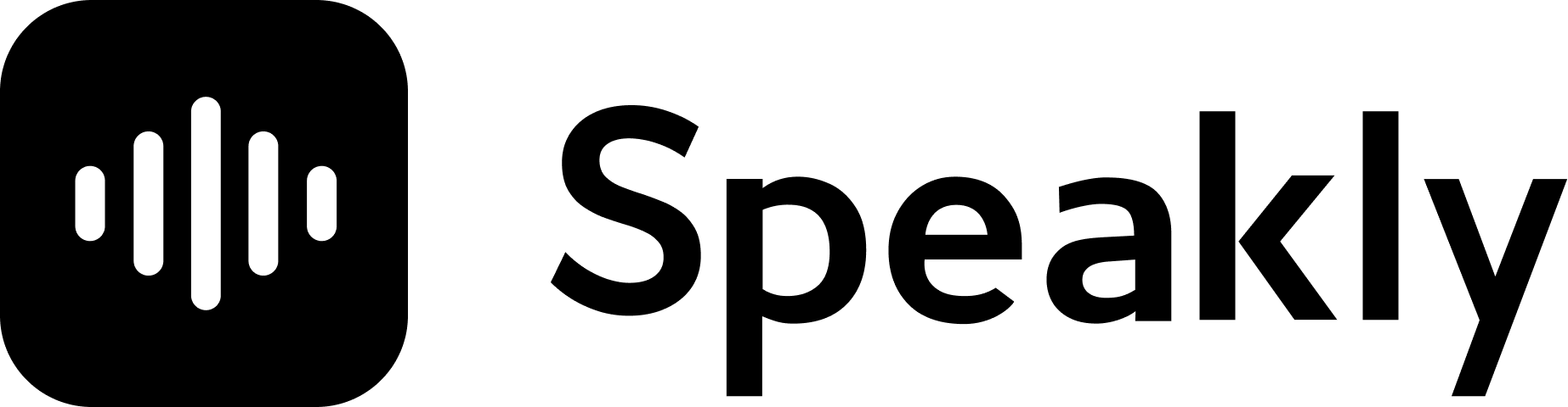 Speakly logo