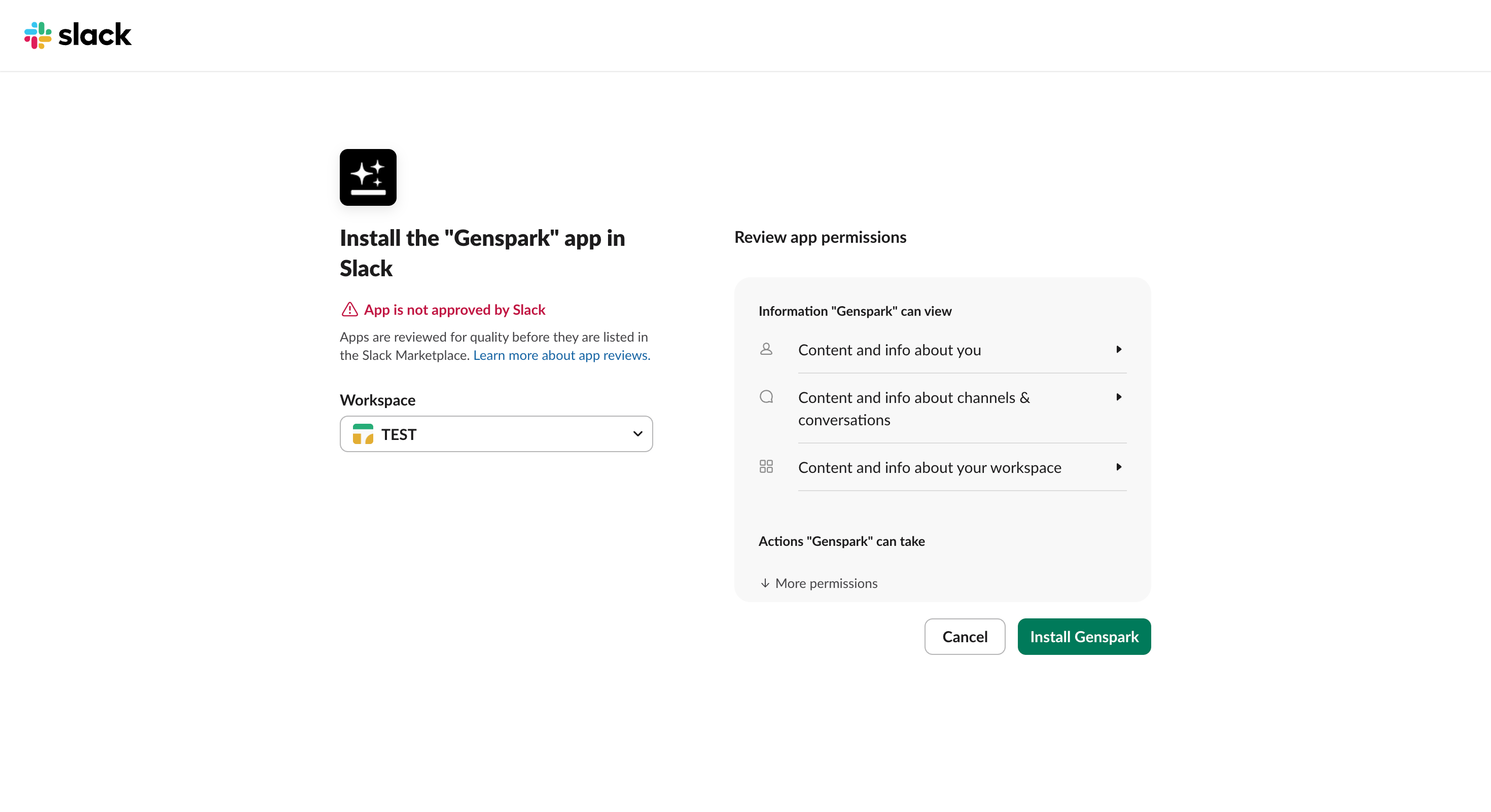 Review OAuth permissions